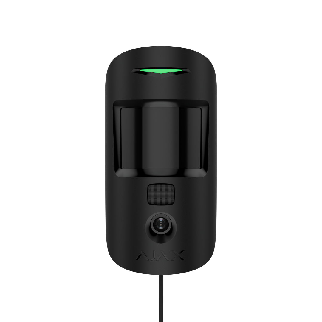 Ajax Fibra MotionCam black