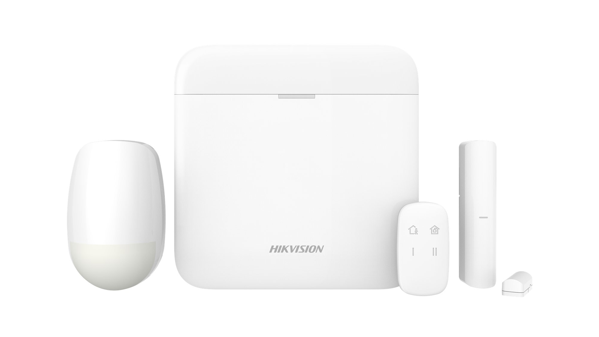 DS-PWA64-Kit-WE(O-STD) — AX PRO Alarmzentrale-Starterkit (64 Zonen, 868 MHz)