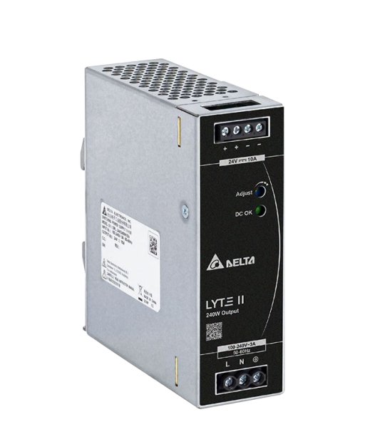 Hikvision DRL-48V240W1EN — Industrielles Netzteil 48V 240W