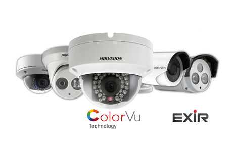 Hikvision HD-TVI und Analog Videokameras 
