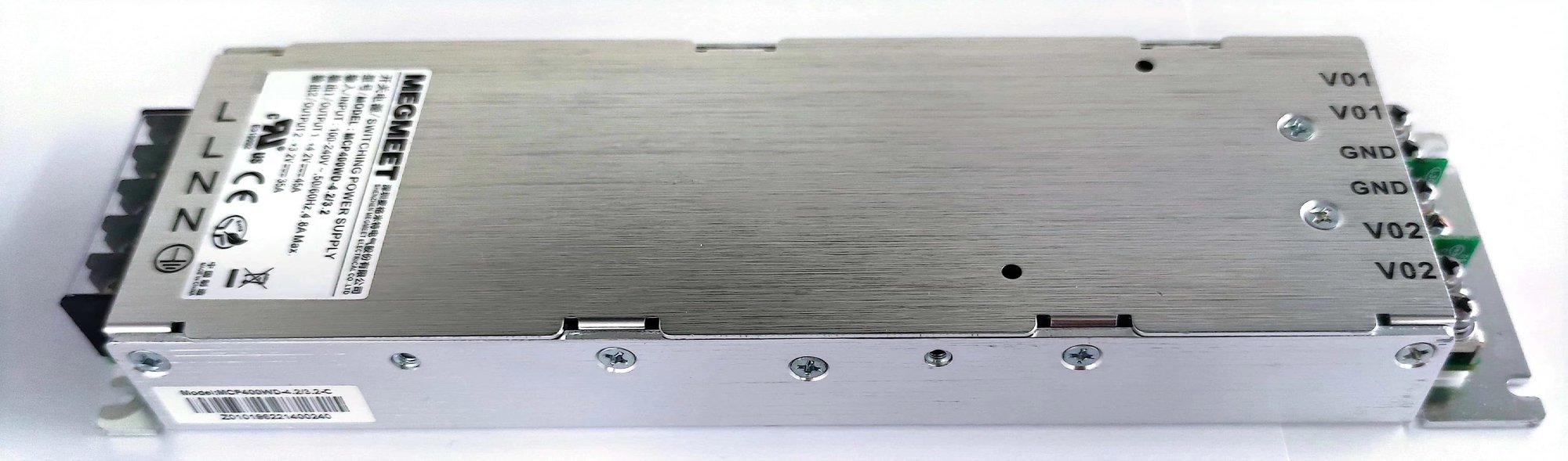 DS-D42FO-CLFS-PSU(STOCK) — Netzteil für CLFS Outdoor-LED-Displays