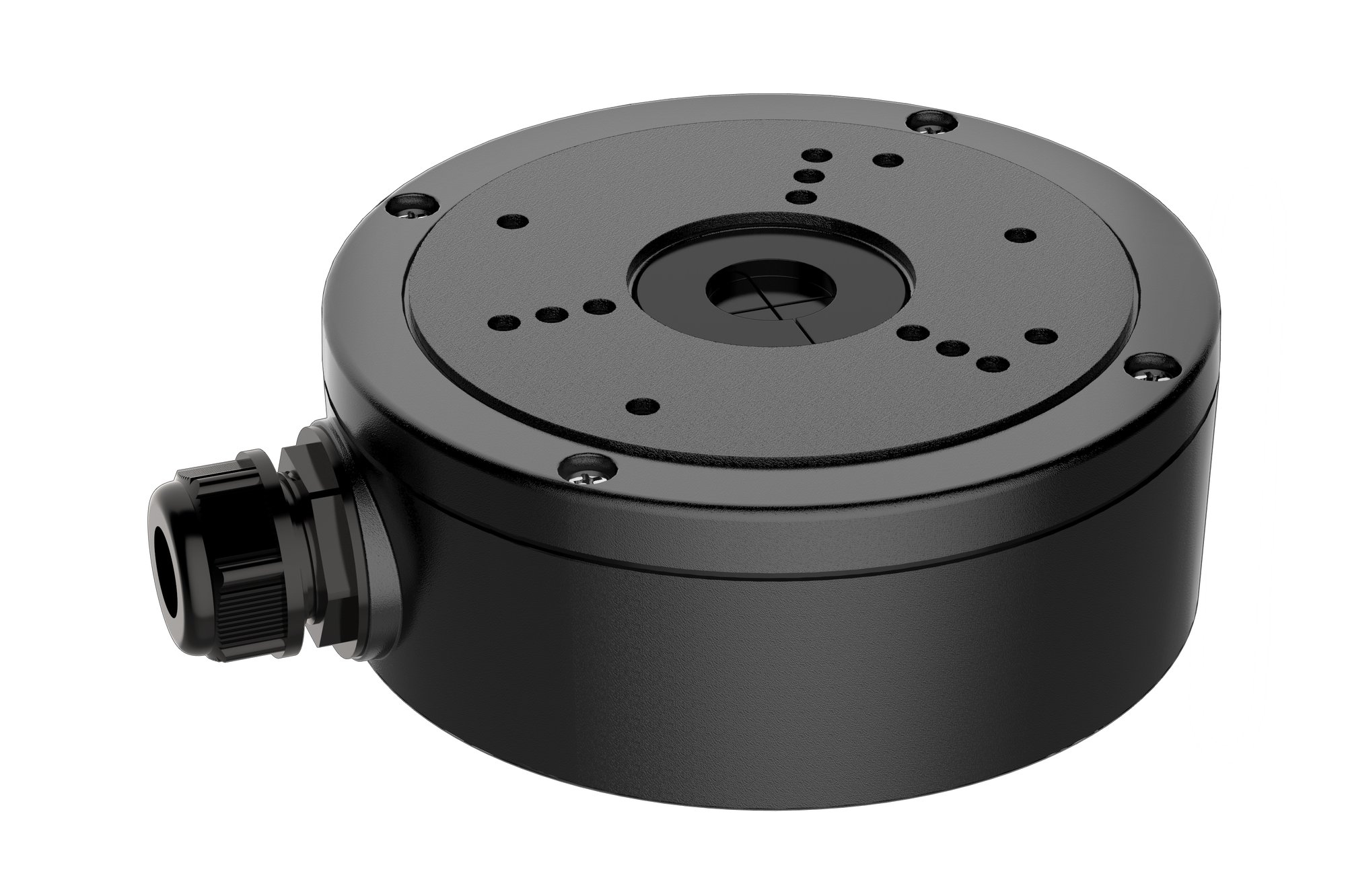 Hikvision DS-1280ZJ-S(Black) — Abzweigdose für Wandmontage