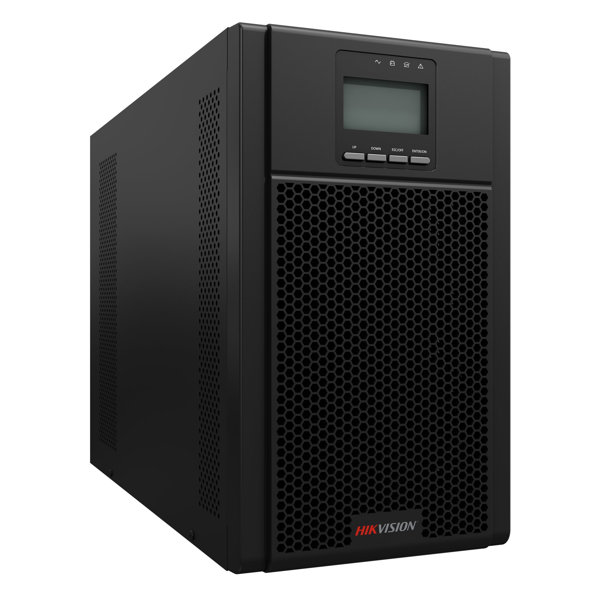 Hikvision DS-UPS03K72-R/TS(O-STD)/EU/IEC — 3000VA/2700W Online-USV mit integrierter Batterie