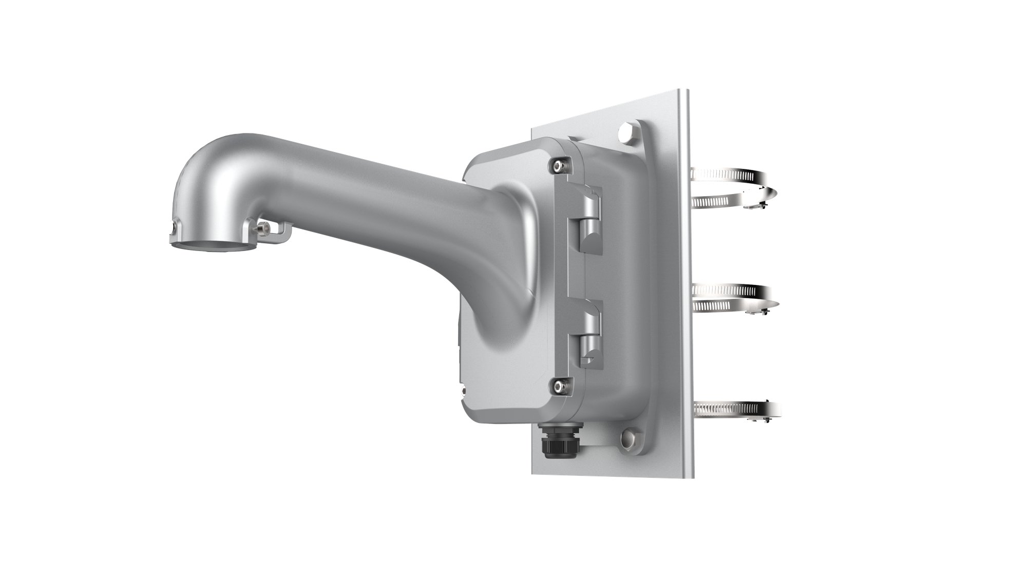 DS-1604ZJ-BOX-POLE-P Vertikale Masthalterung für Speed Dome Kameras
