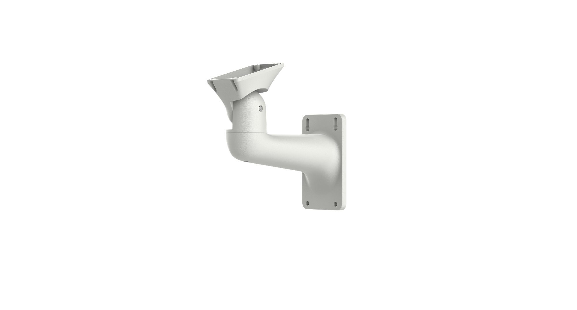 DS-2202ZJ(O-STD) - Wandhalterung für Hikvision Bullet-Kameras, Weiß