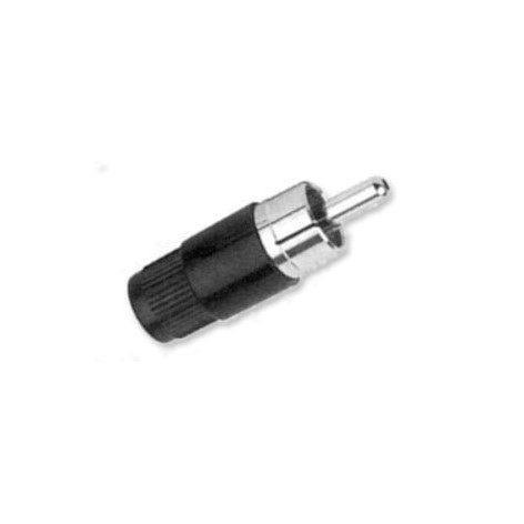 Cinch Stecker zum Verlöten