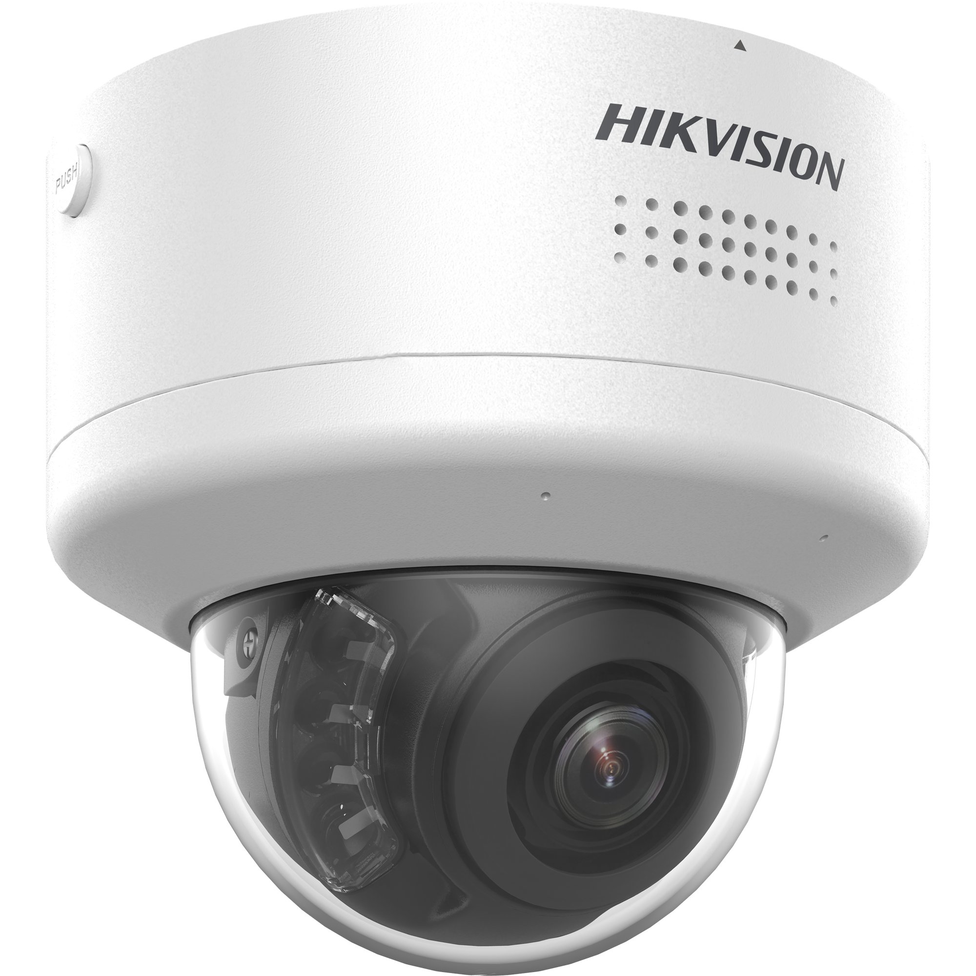 DS-2CD2746G2H-IPTRZS2U/SL(2.8-12mm)O-STD — 4-MP-PTZ-Dome mit AcuSense und Active Deterrence