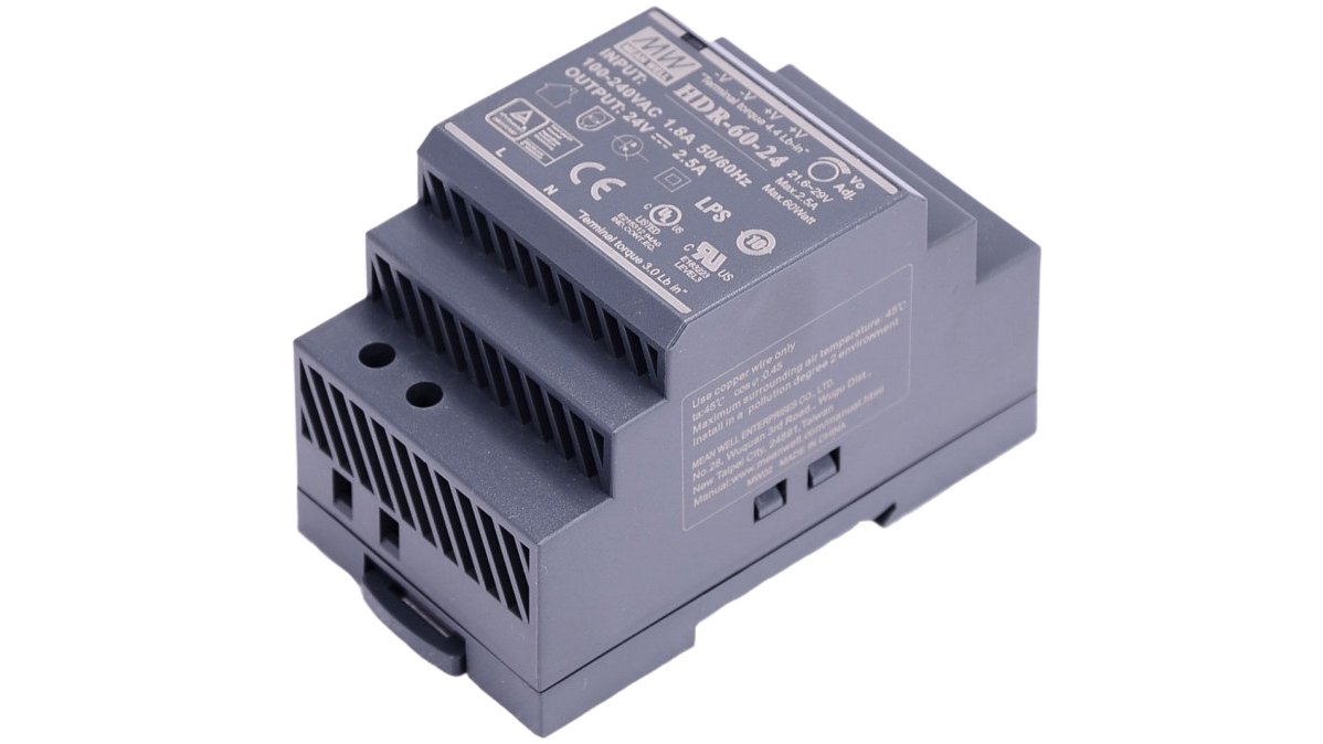 DS-KAW60-2N(O-STD) 2-Draht-Stromversorgung 24V/60W für IP-Türsprechanlagen