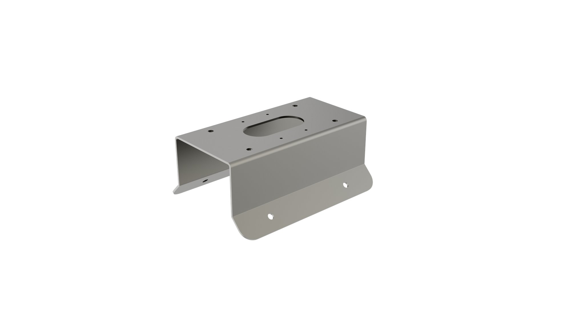 DS-1476ZJ-SUS/BJZ(O-NEU) — Edelstahl-Eckhalterung für Außenkameras