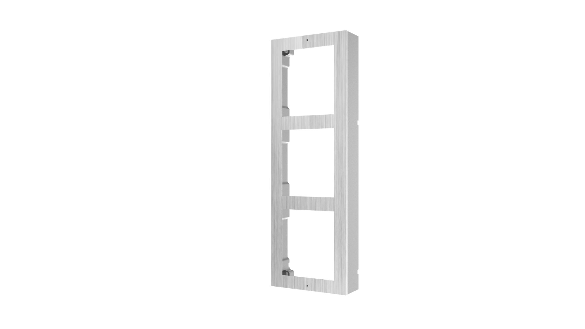 DS-KD-ACW3/S(O-STD) - 3-Modul-Aufputzhalterung für modulare IP-Türstationen