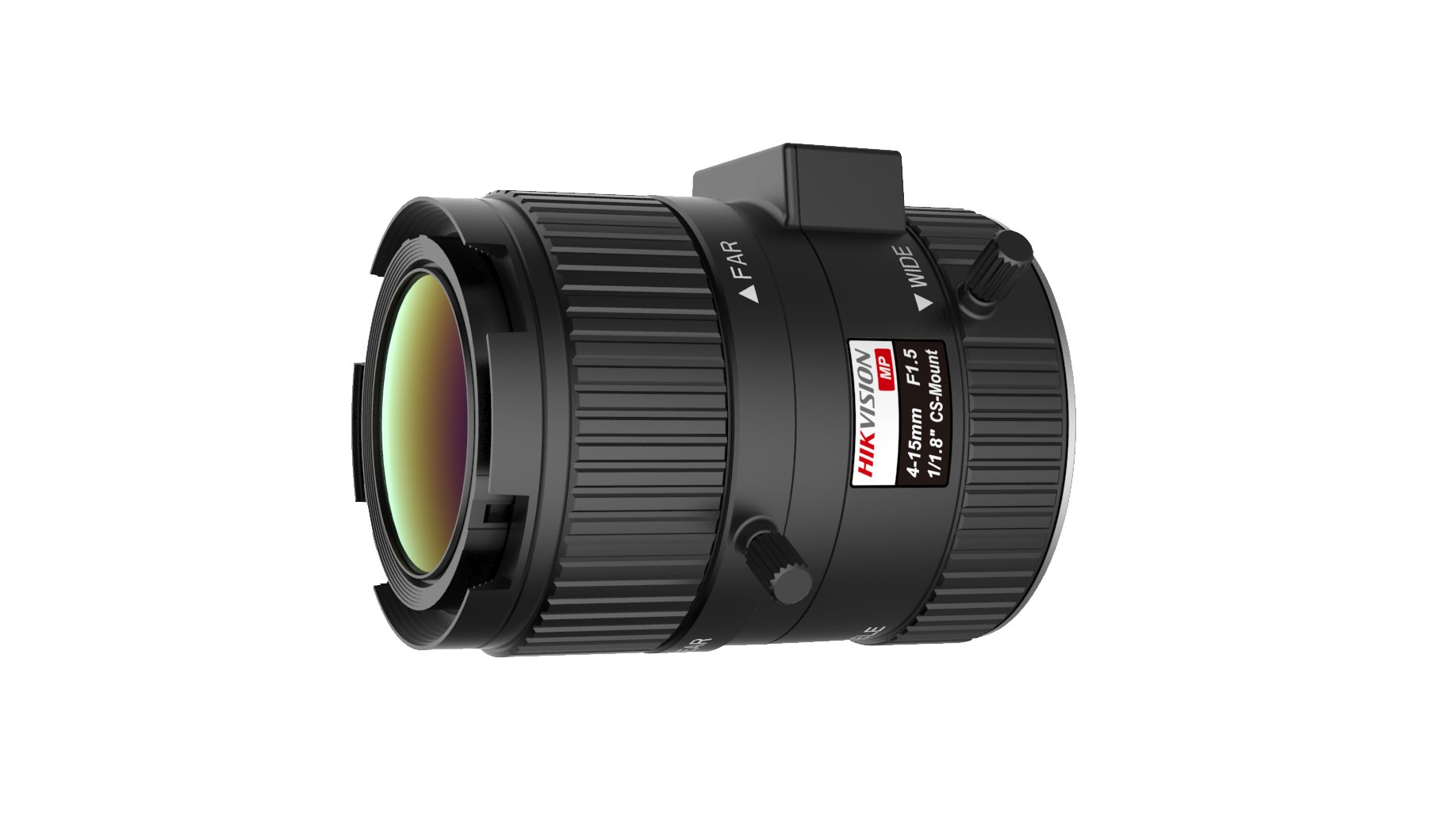 HV0415D-MP(O-STD) — 4-15 mm Auto-Iris-Objektiv für Megapixel-Kameras