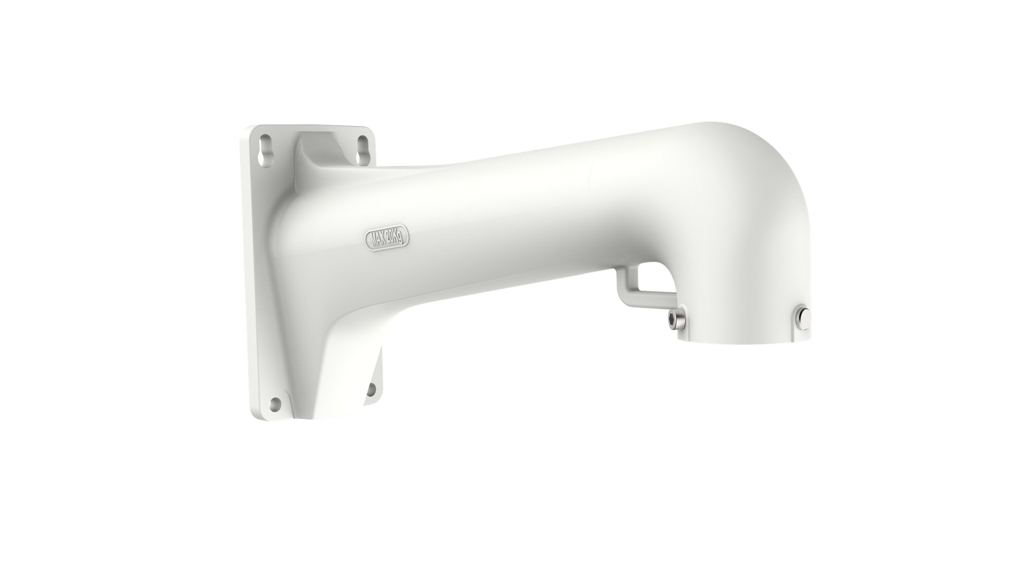 DS-1603ZJ - Wandhalterung für Speed-Dome, Aluminium, weiß