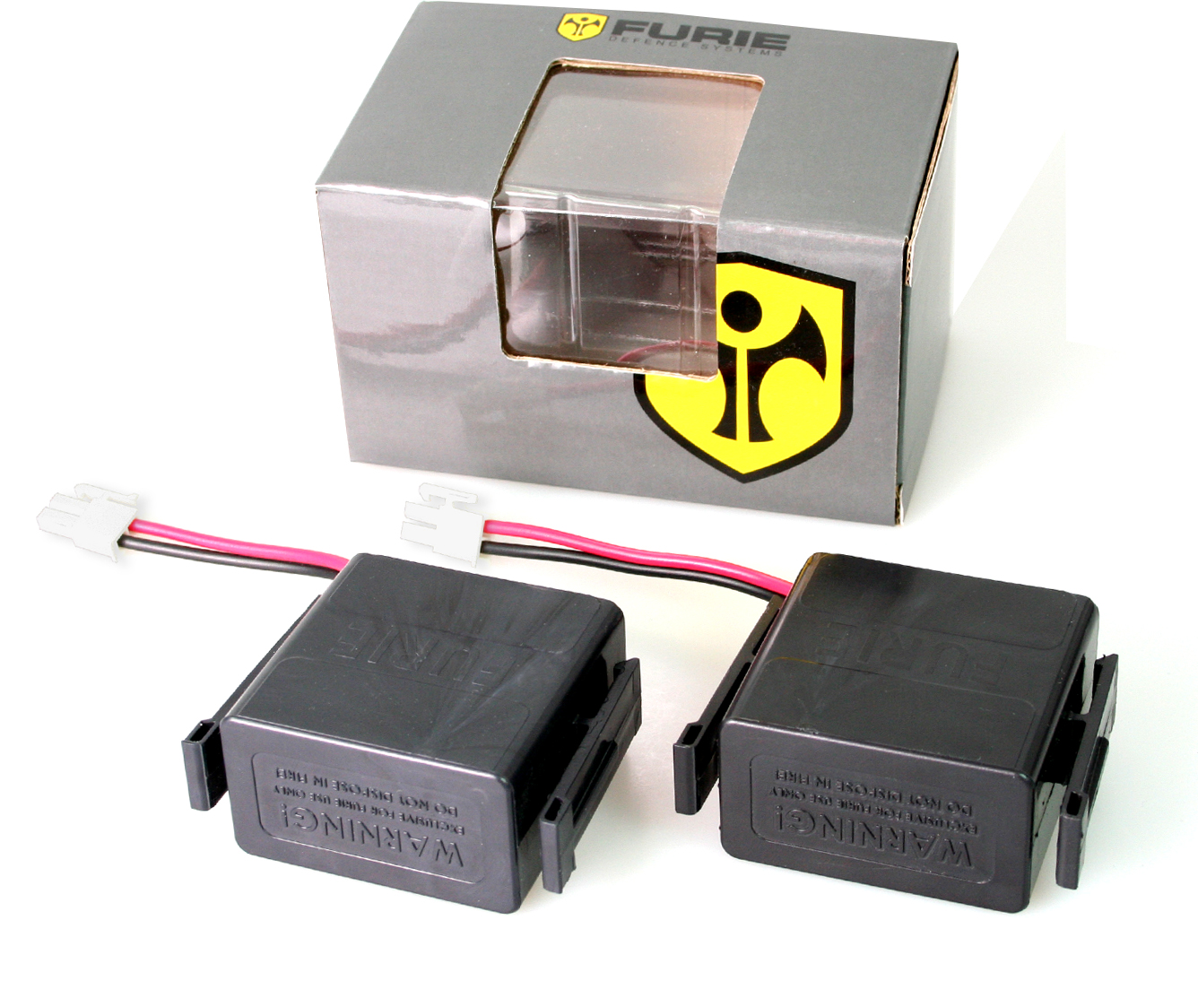 Batterie-Set B-27 für FURIE Reizstoffsprühsystem X750