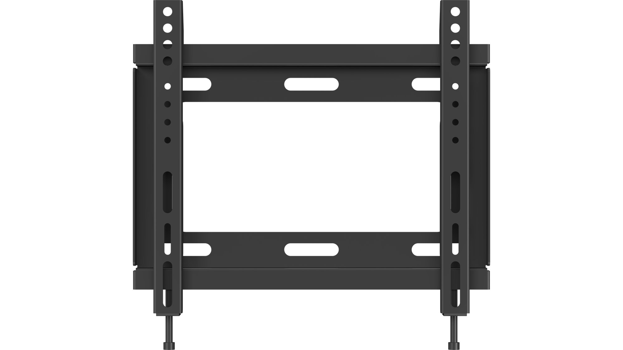 DS-DM1940W - Wandhalterung für 19-40 Zoll Monitore (Schwarz)