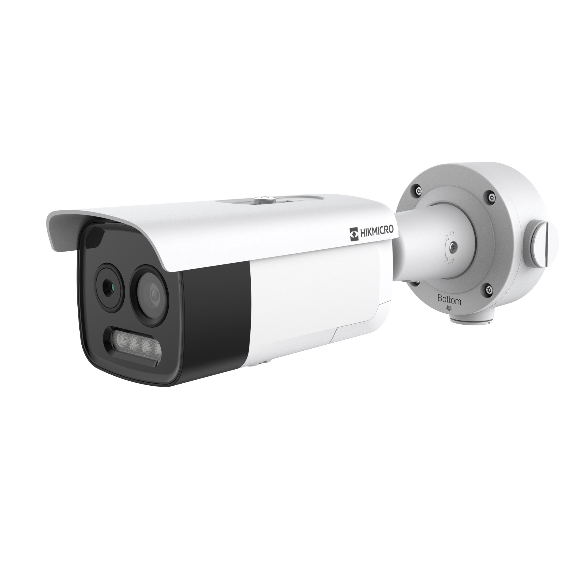 Hikvision HM-TD2618-7/G0/T1A(O-STD) — Bi-Spektrum Thermalkamera mit KI-Analytik