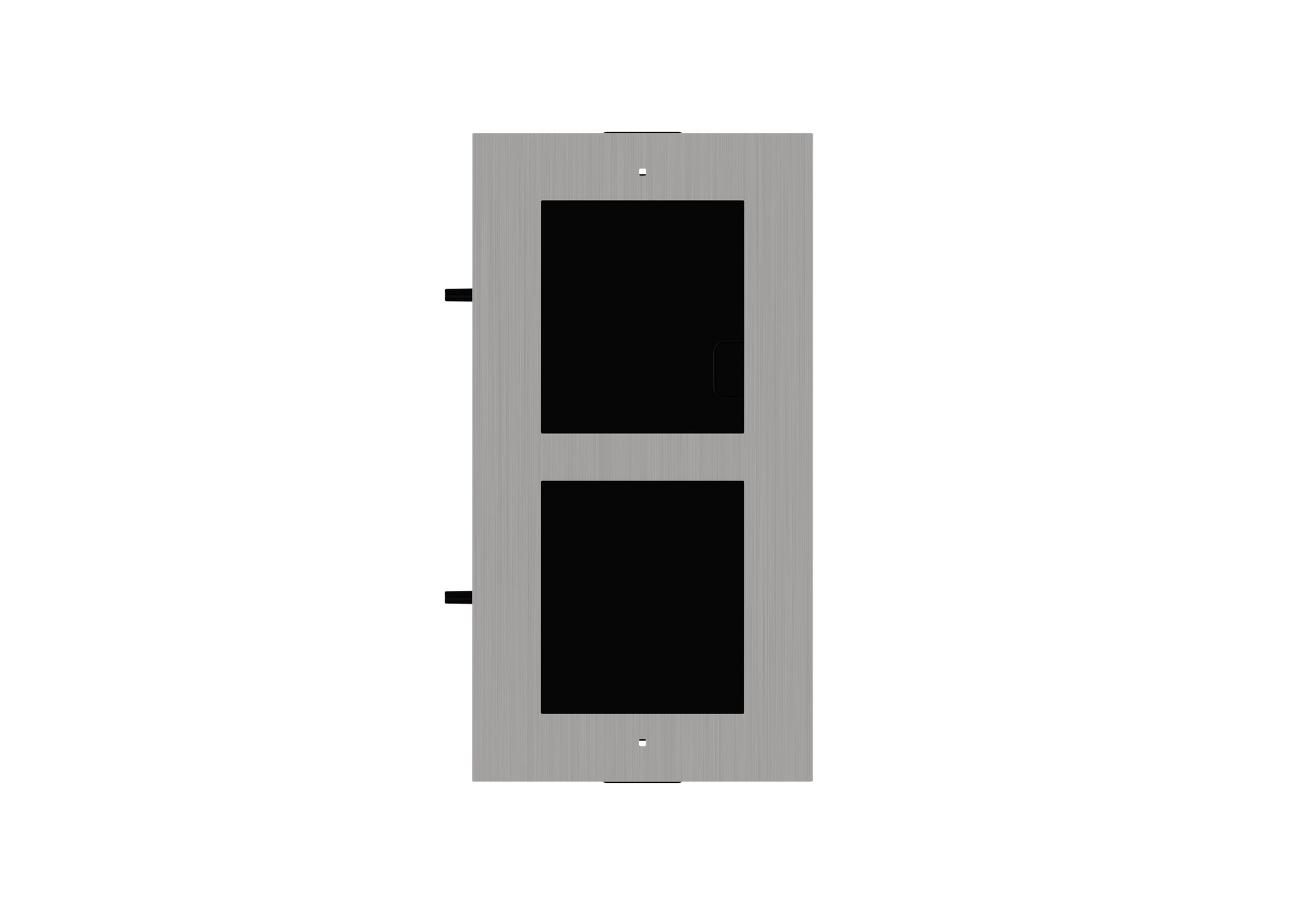 Hikvision DS-KD-ACF2/S(O-STD) — 2er Unterputz-Modulhalterung für IP-Türstationen