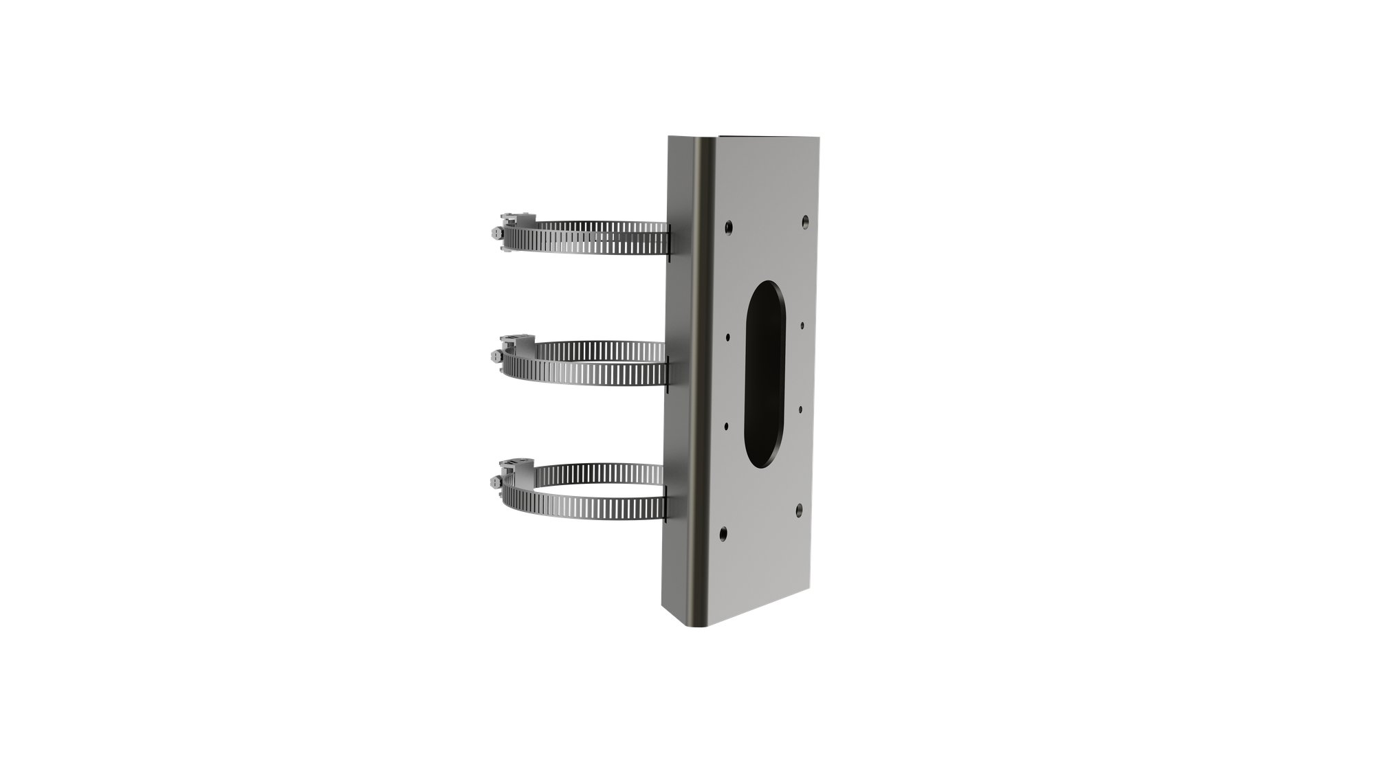 DS-1475ZJ-SUS/BJZ(O-NEU) — Vertikale Masthalterung aus Edelstahl