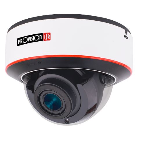 PROVISION DAI-340IPE-MVF 4 MP Dome-Kamera 2,8-12 mm Motorzoom