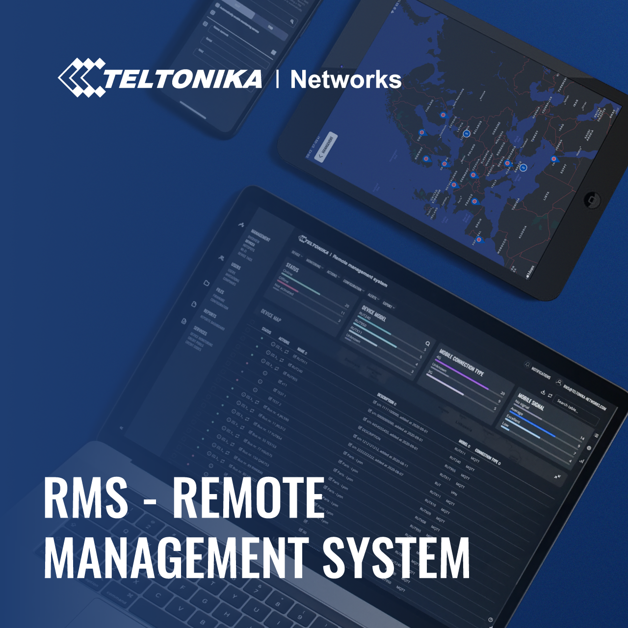 Credit für Teltonika RMS