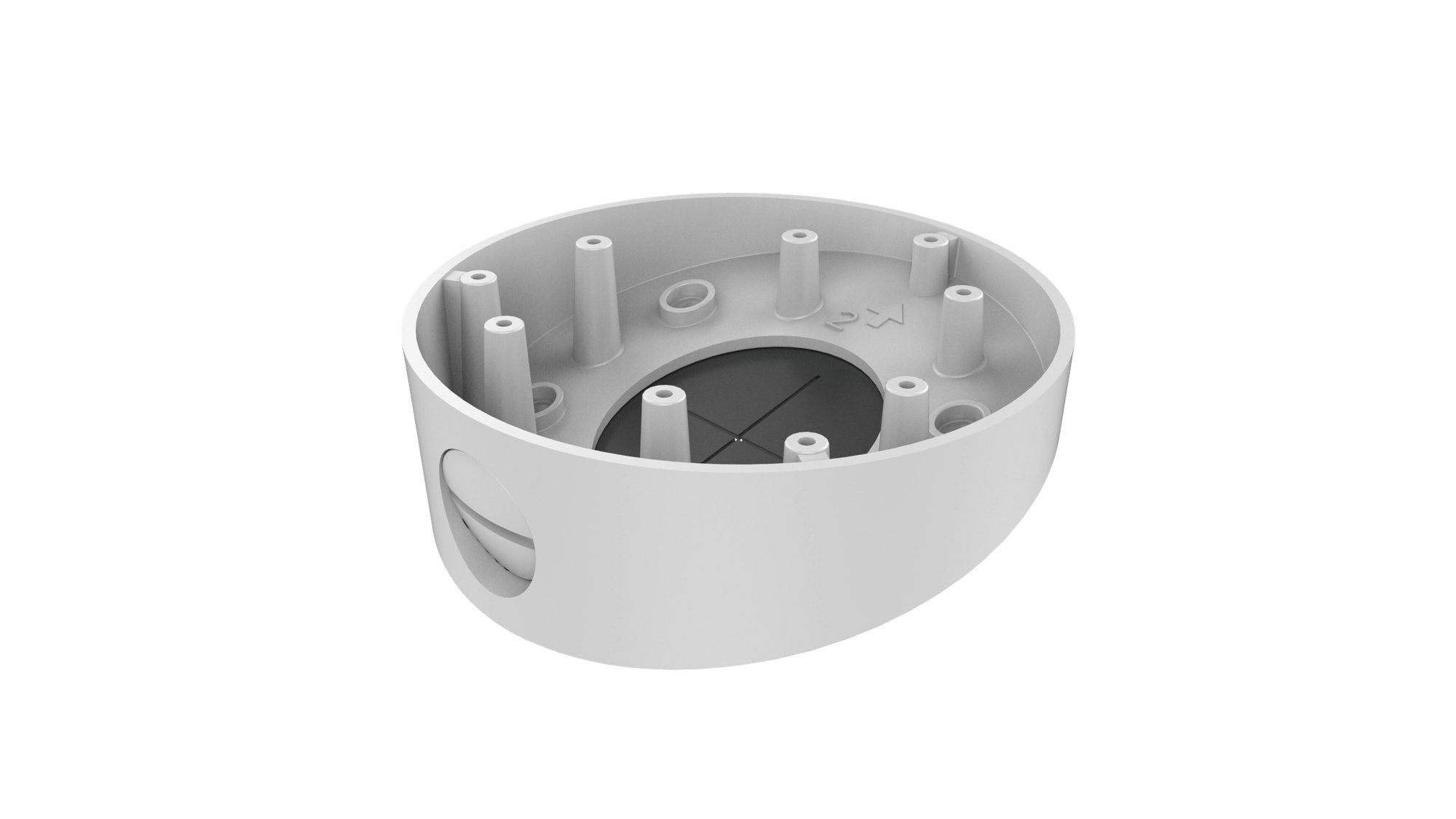 DS-1281ZJ-DM23 - Schräge Deckenhalterung für Dome-Kameras