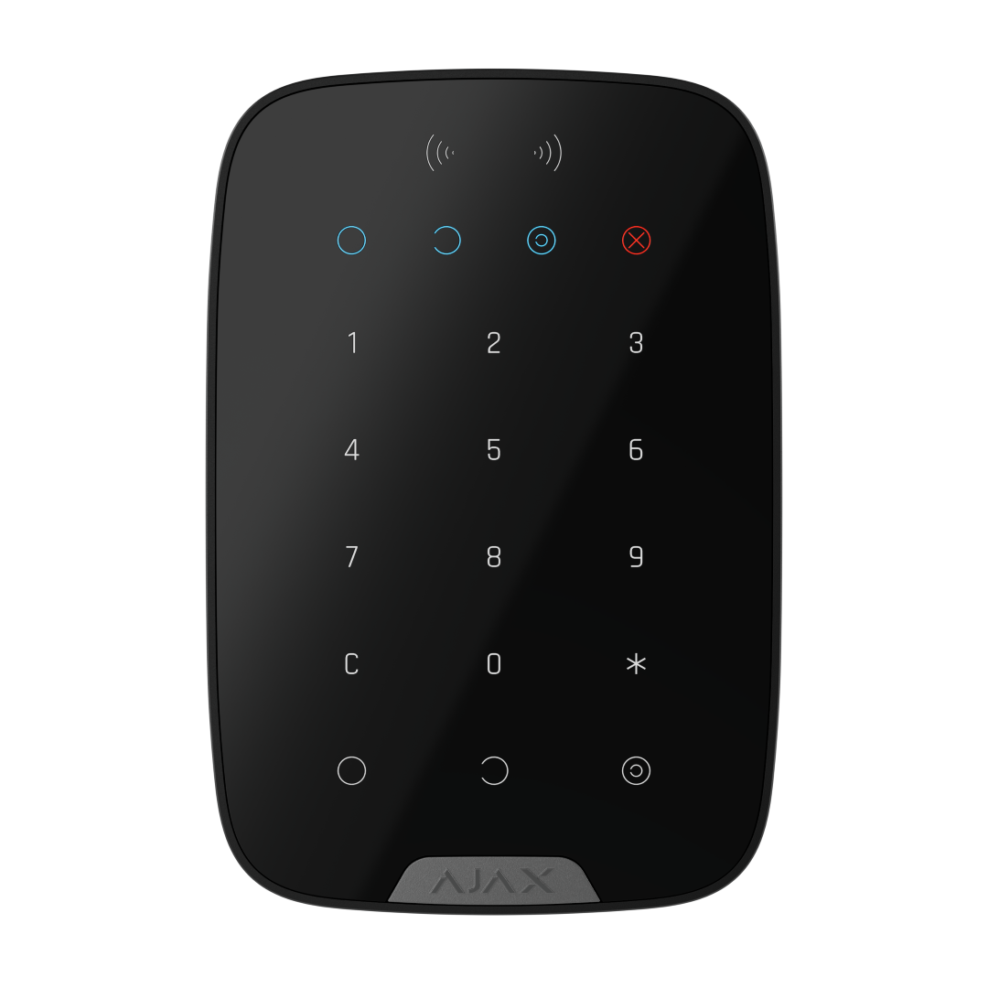 Ajax Superior KeyPad Plus Jeweller black