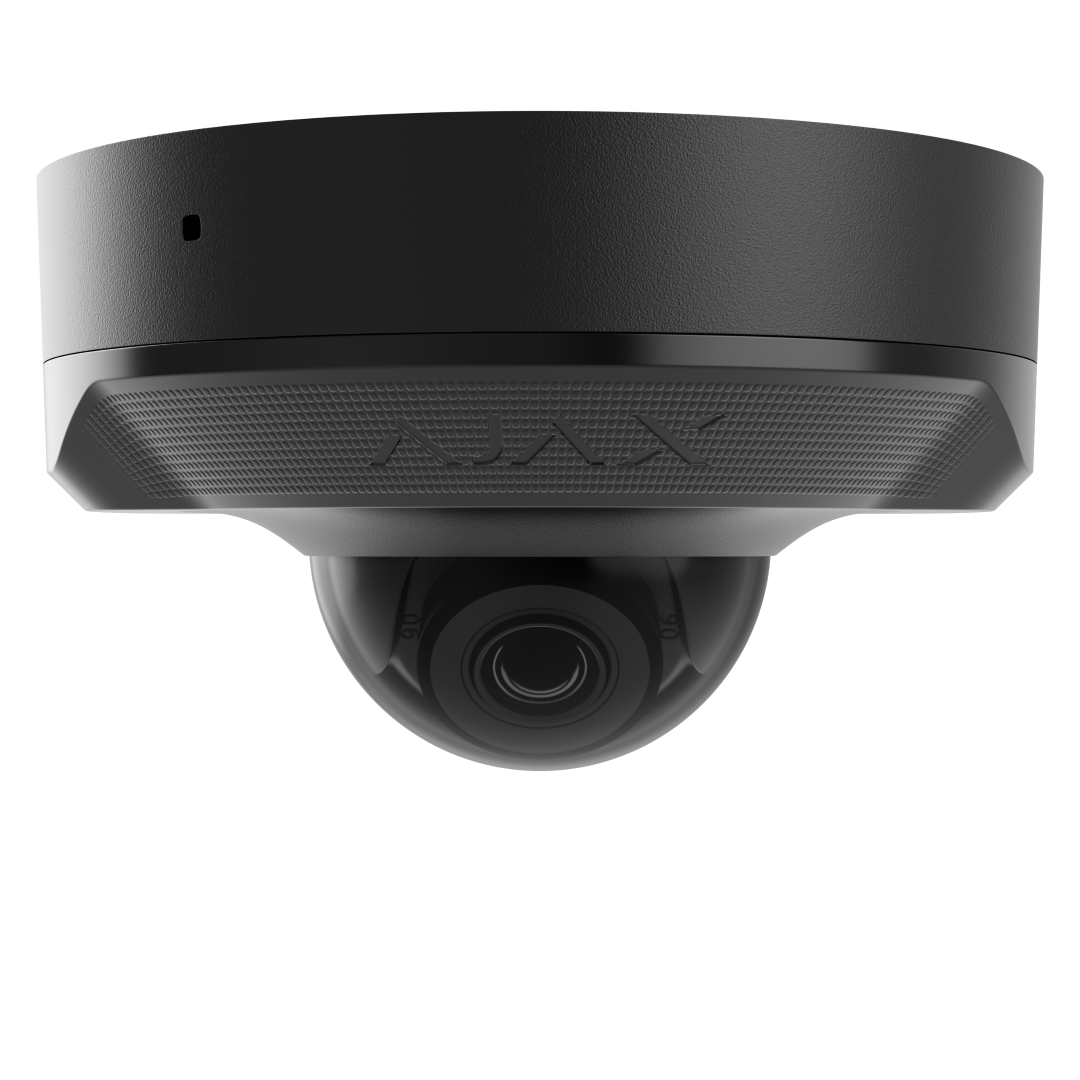 Ajax DomeCam Mini (8MP/ 4 mm) black