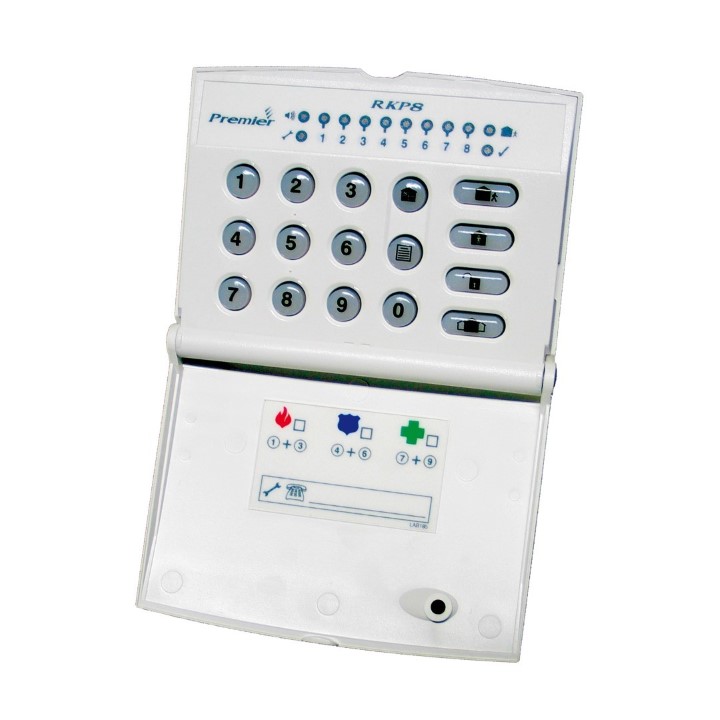 Veritas 8 Zonen LED-Bedienteil