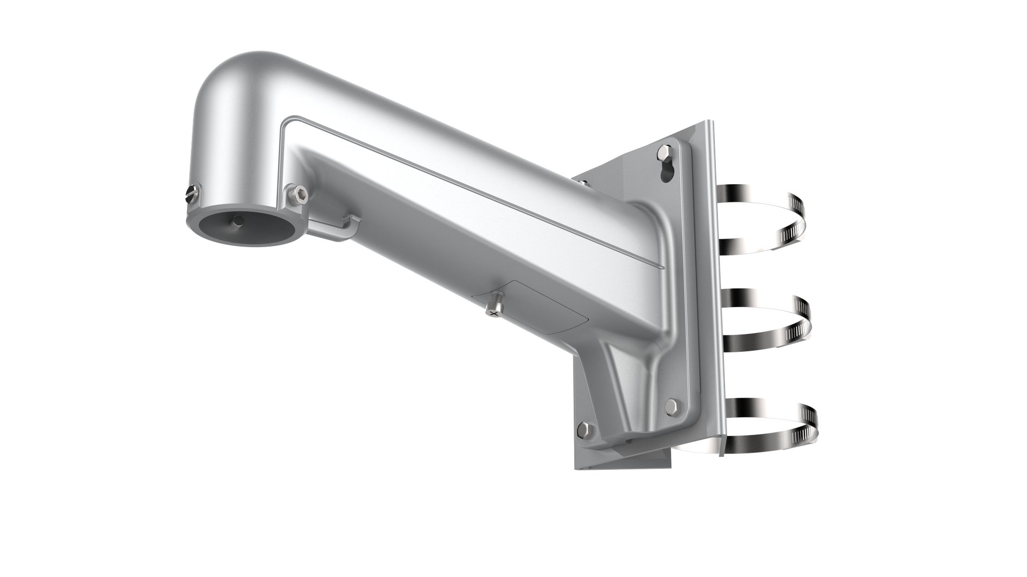 Hikvision DS-1602ZJ-Pole-P — Vertikale Masthalterung für Speed Domes