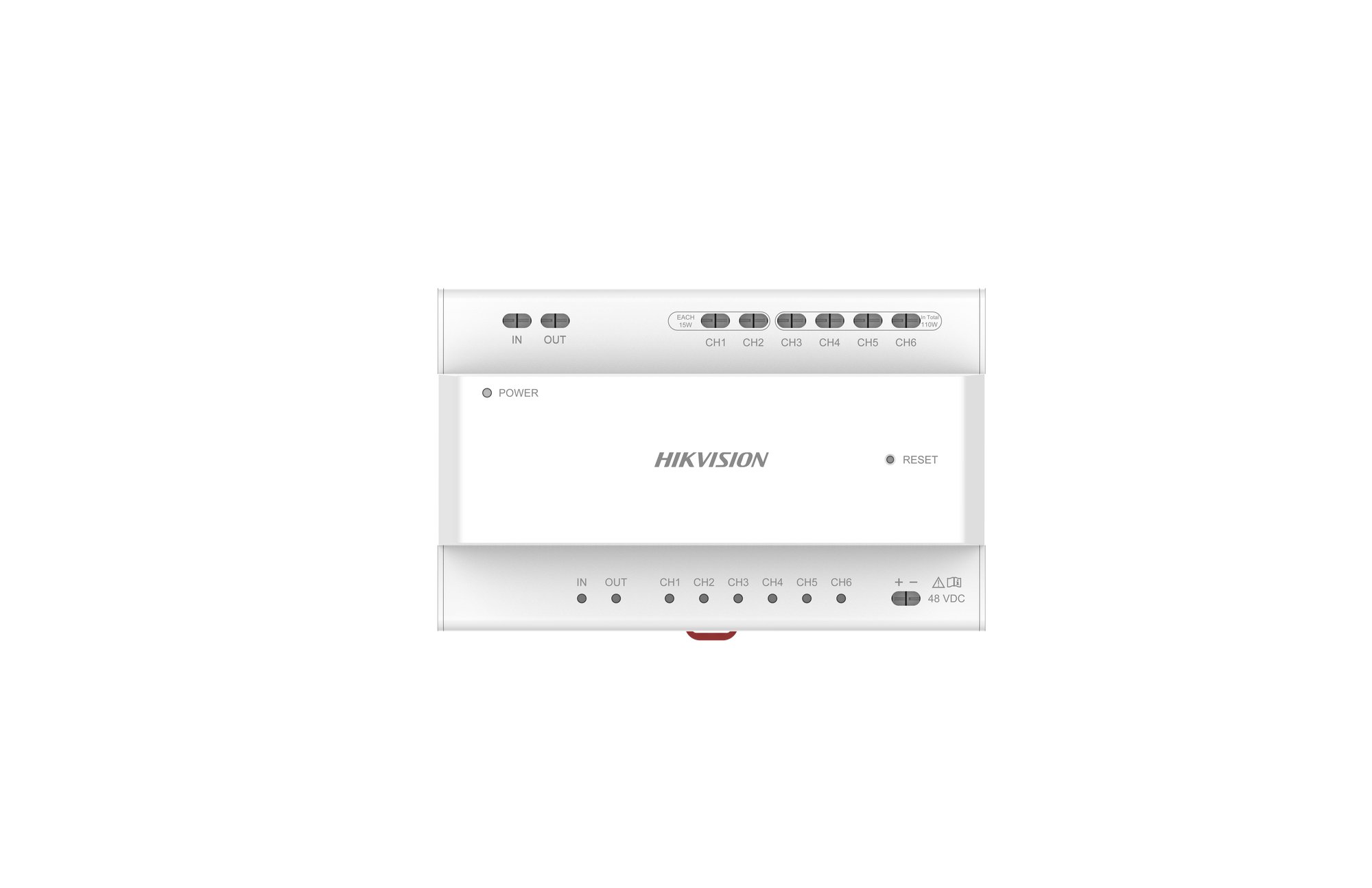 DS-KAD7060EY(O-STD) 2-Draht-HD-Verteiler für IP-Türsprechanlagen