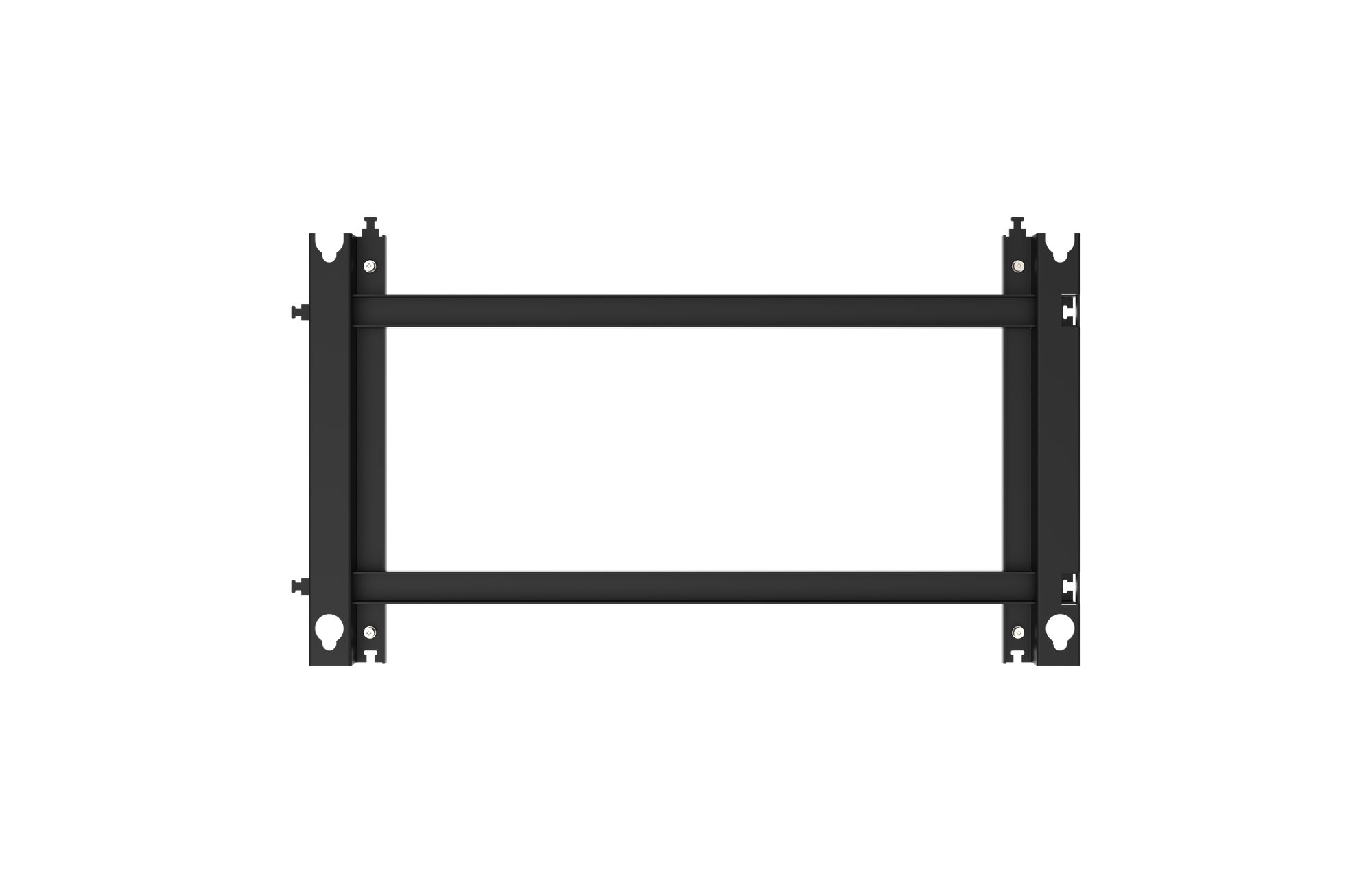 DP-D40XXCB22-1X1-Q0.2-NW-Q0.2-ZF - 600 x 337,5 mm ultradünner LED-Modulrahmen