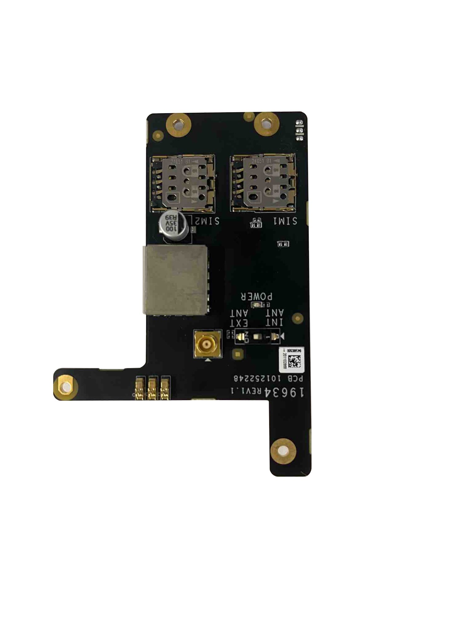 DS-PC501G(O-STD) - GPRS-Kommunikator mit Dual-SIM