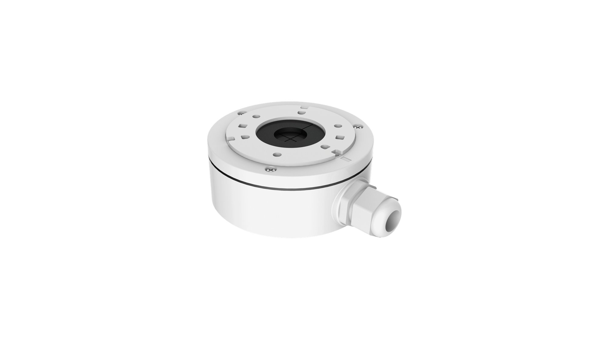 DS-1280ZJ-XS-Y(O-STD) - Metall-Junction Box, wetterfest für Hikvision Kameras