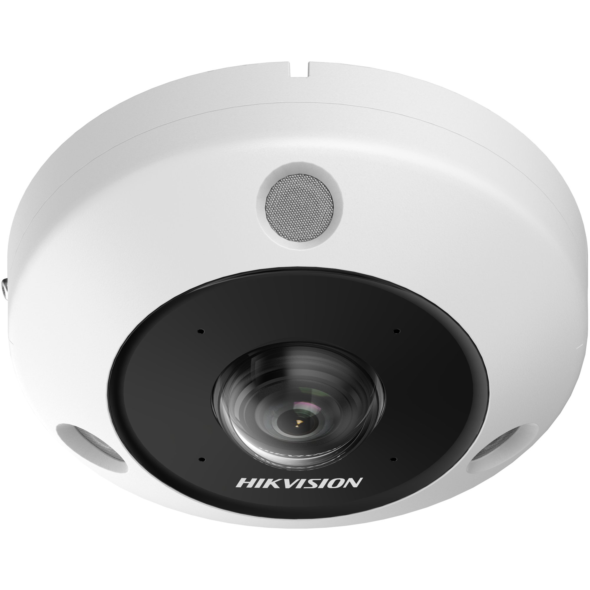 DS-2CD6365G1-IVS(1.16mm)(O-STD) — 6-MP-Fisheye-Netzwerkkamera mit 360°-Rundumblick