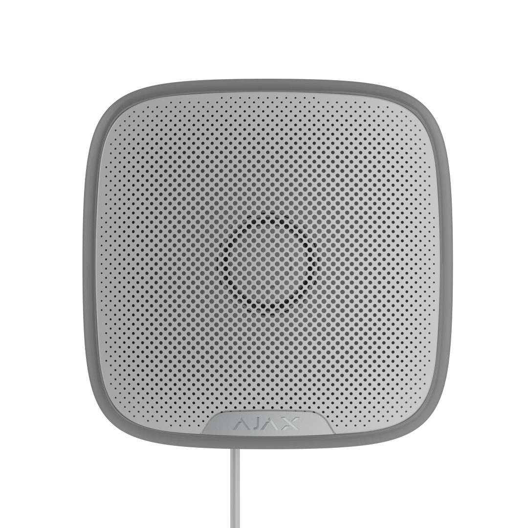 Ajax Fibra StreetSiren white