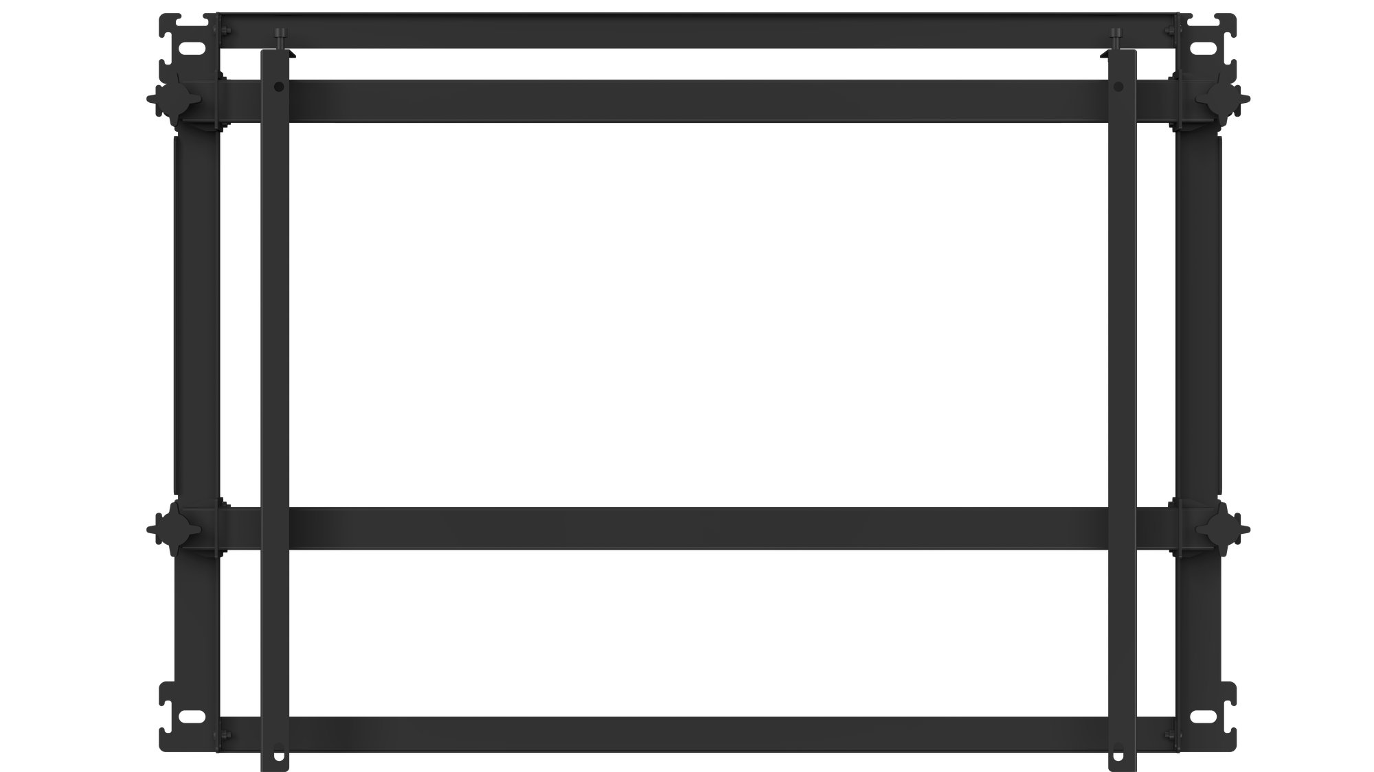 DS-DN4655W/U - Wandhalterung aus Stahl für professionelle Monitore
