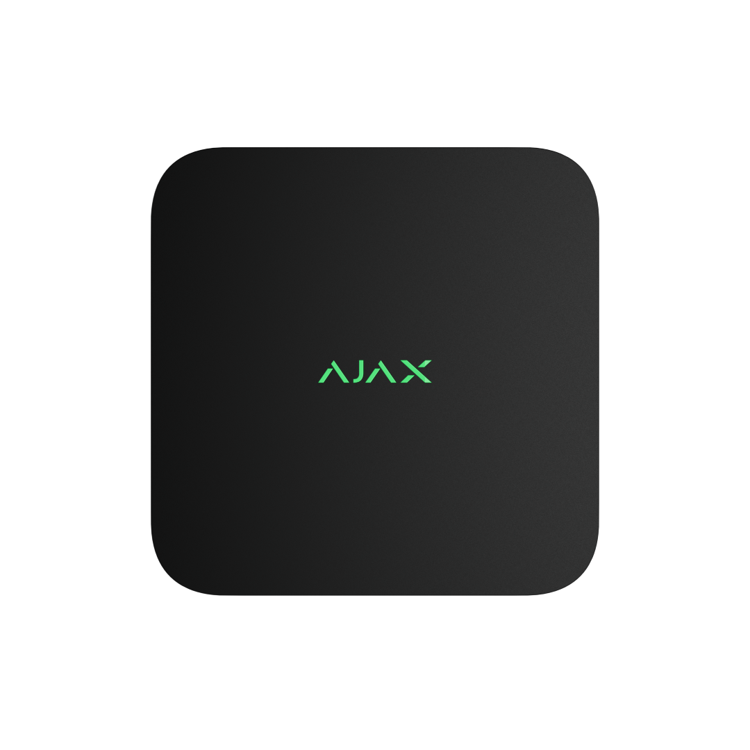 Ajax 8-Kanal NVR black