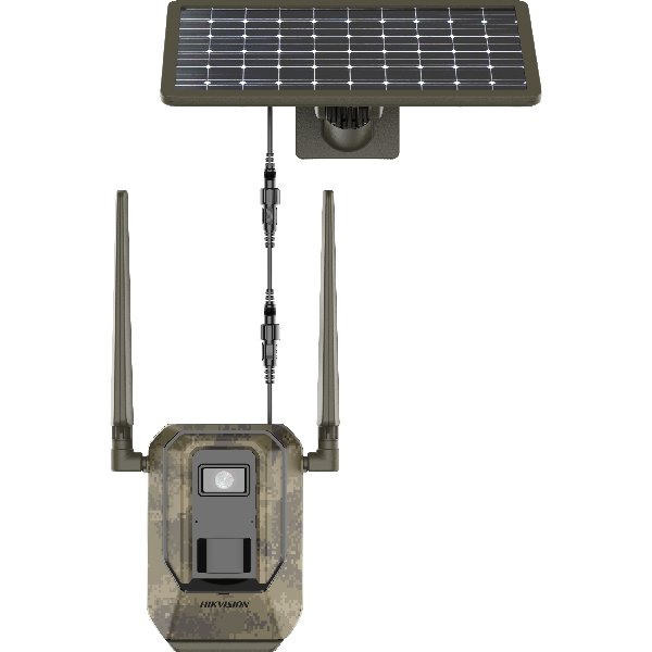 DS-2XS6F45G1-IC1/S/4G(2.8mm)(O-STD)/EU — 4MP Wildlife Überwachungskamera mit 4G/WiFi