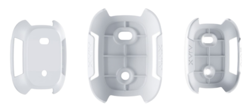 Ajax Holder for Button/DoubleButton white