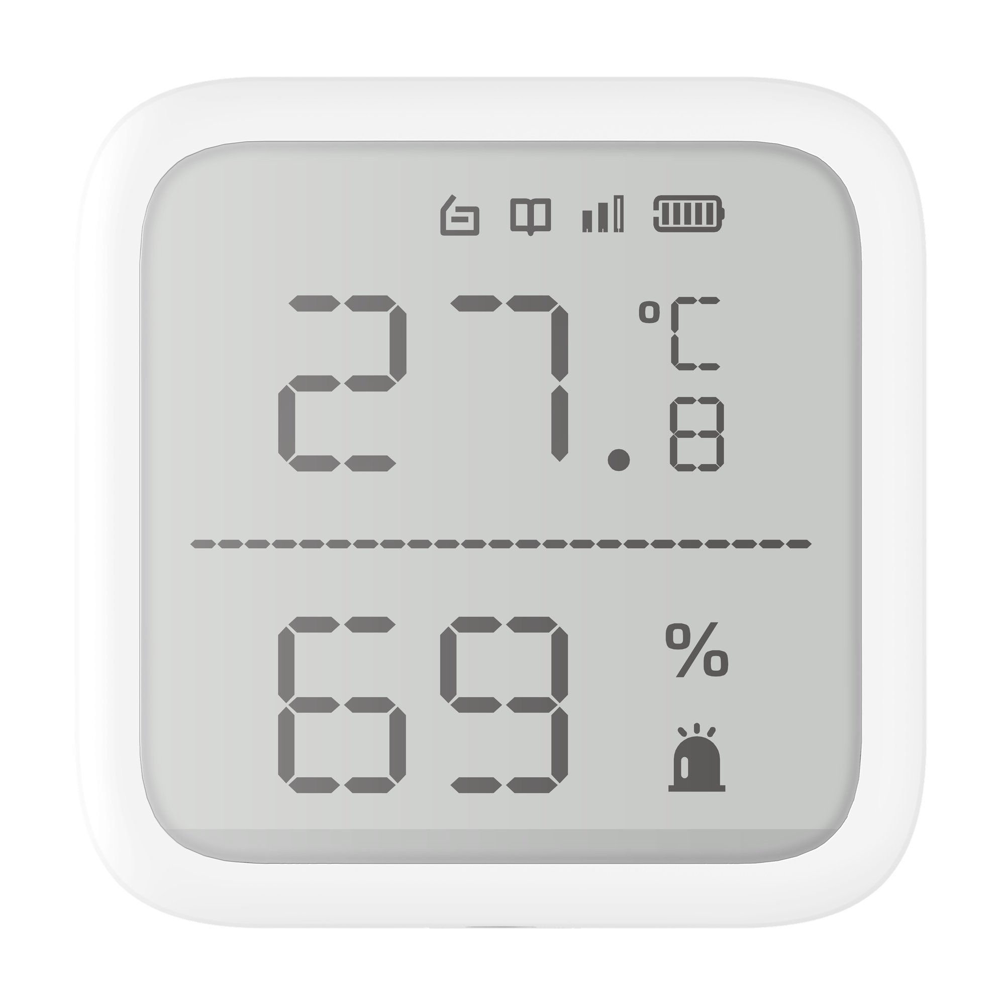 DS-PDTPH-E-WE(O-STD) Drahtloser Temperaturdetektor mit Display