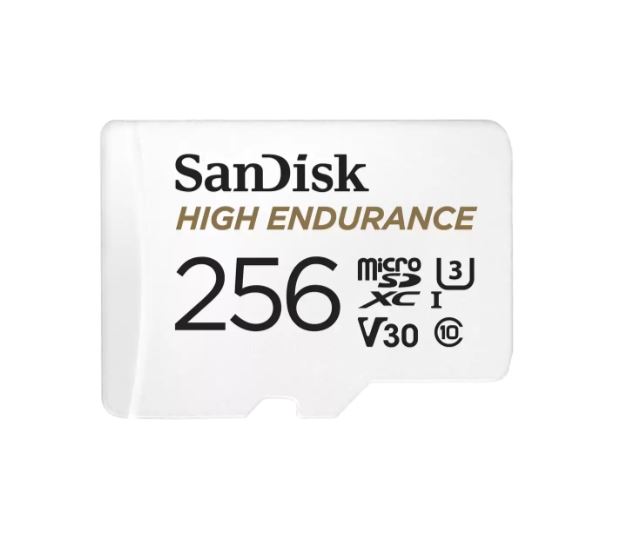 SDXD-Speicherkarte 256GB, SanDisk High Endurance
