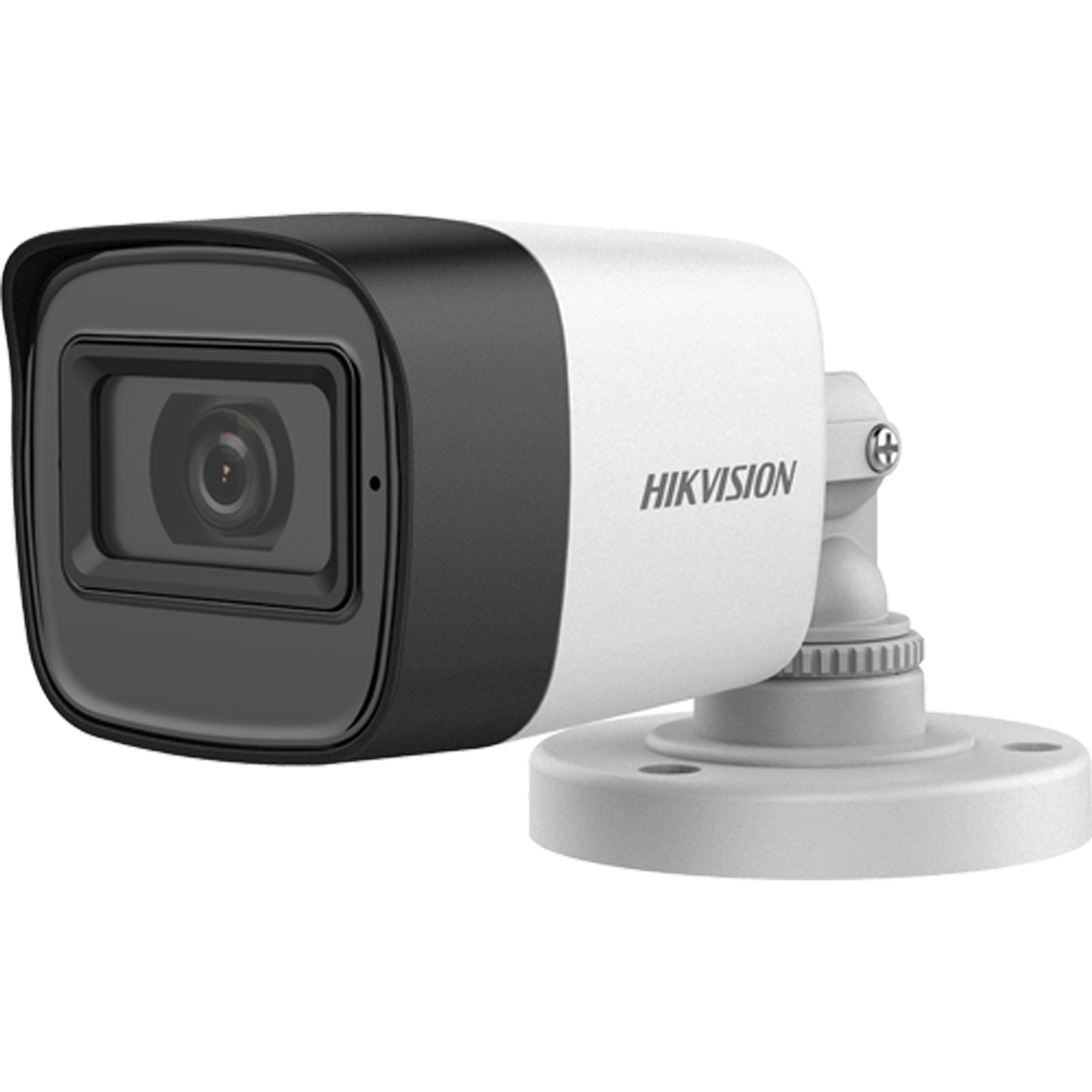 DS-2CE16H0T-ITFS(2.8mm)(O-STD) — 5-MP-TVI-Bullet-Kamera mit Audio und IR-Nachtsicht