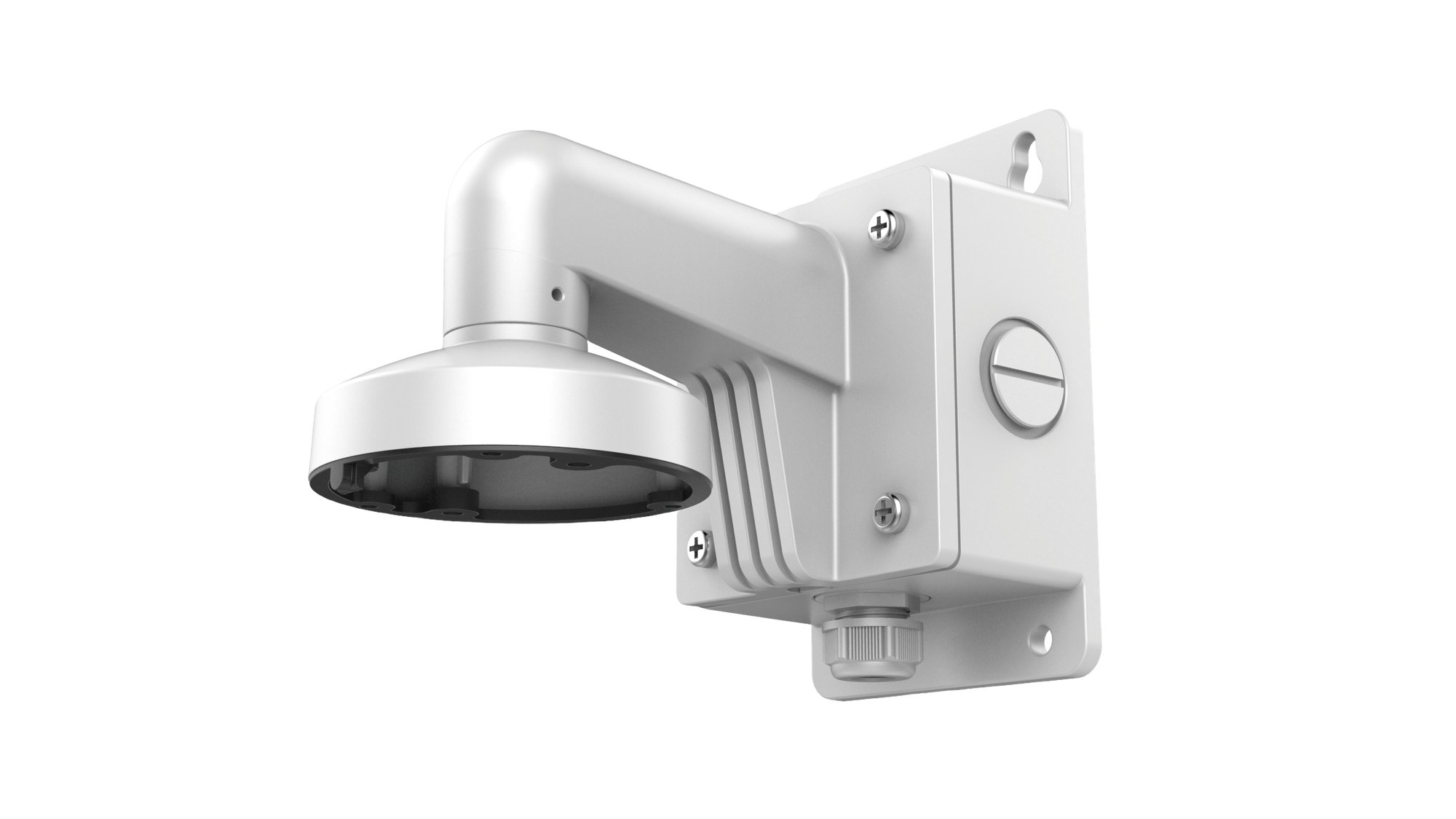 Wandhalterung DS-1272ZJ-110B — Robuste Aluminium-Montagehalterung für Netzwerkkameras