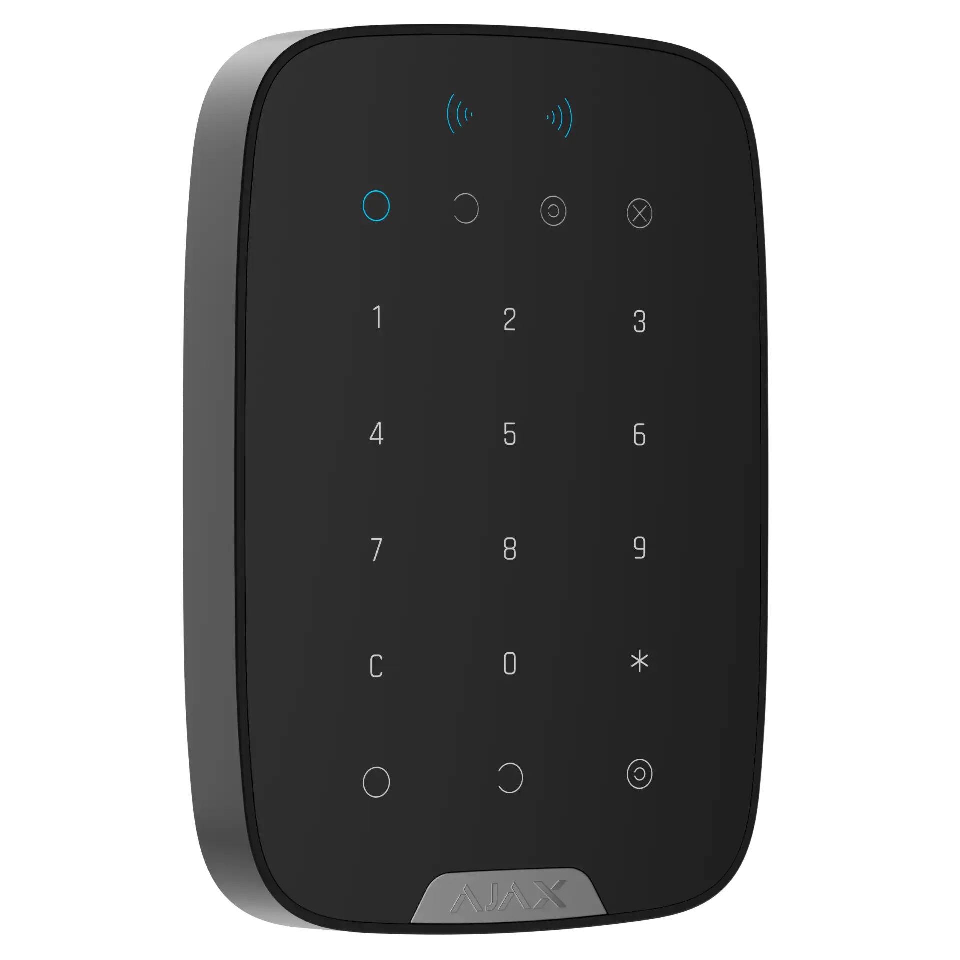 Ajax Superior KeyPad Plus G3 Jeweller black