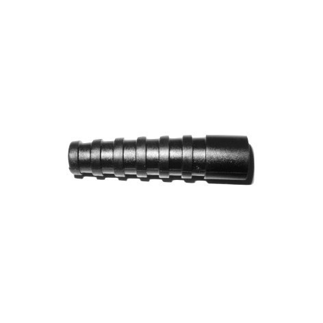 Knickschutztülle schwarz 43mm für BNC-Crimpstecker