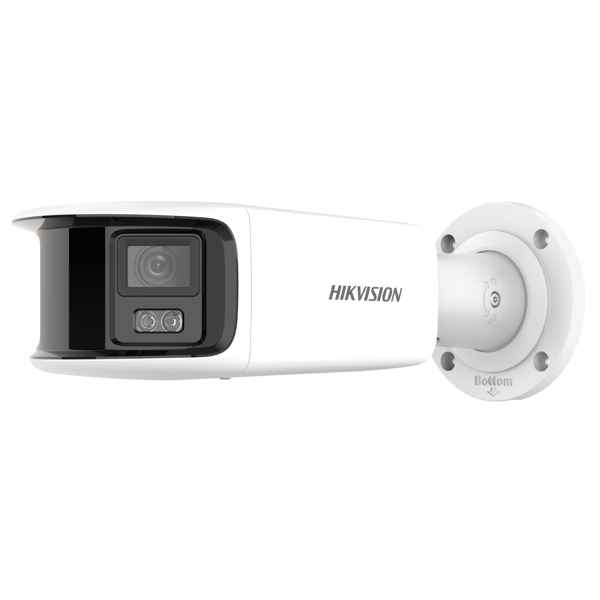 DS-2CD2T87G2P-LSU/SL(4mm)(C)(O-STD) — 8-MP-Panorama-ColorVu-Bullet mit Smart Hybrid Light und Abschreckung