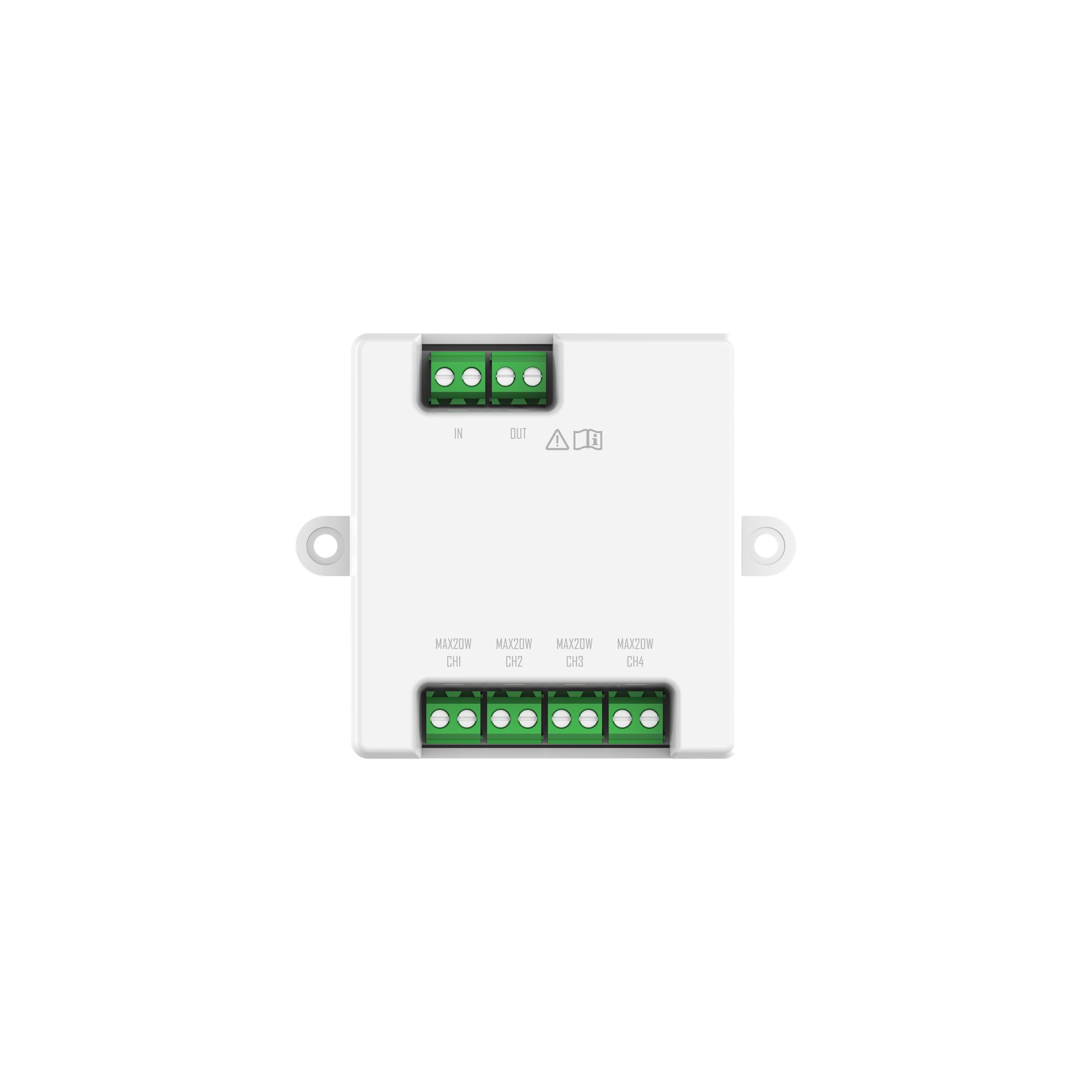 DS-KAD7061EY(O-STD) — 2-Draht-HD-Verteiler für IP-Video-Türsprechanlagen