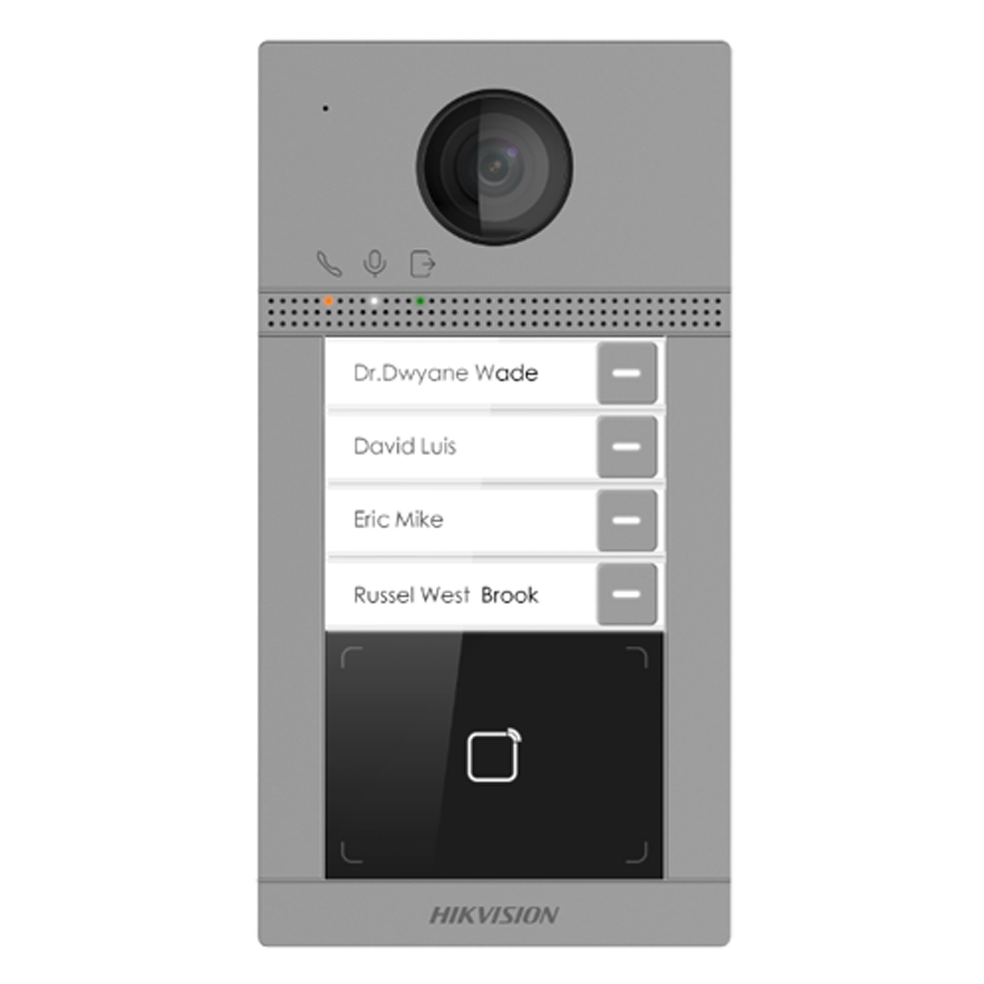 DS-KV8413-WME1(C)(O-STD)/Flush/Europe BV — 4-Kanal-Video-Türsprechanlage mit WLAN