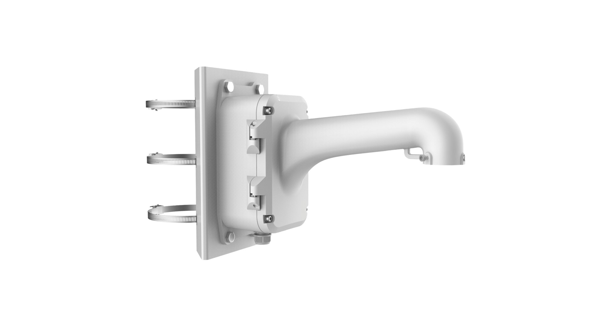 DS-1604ZJ-BOX-POLE Vertikale Masthalterung für Speed Domes