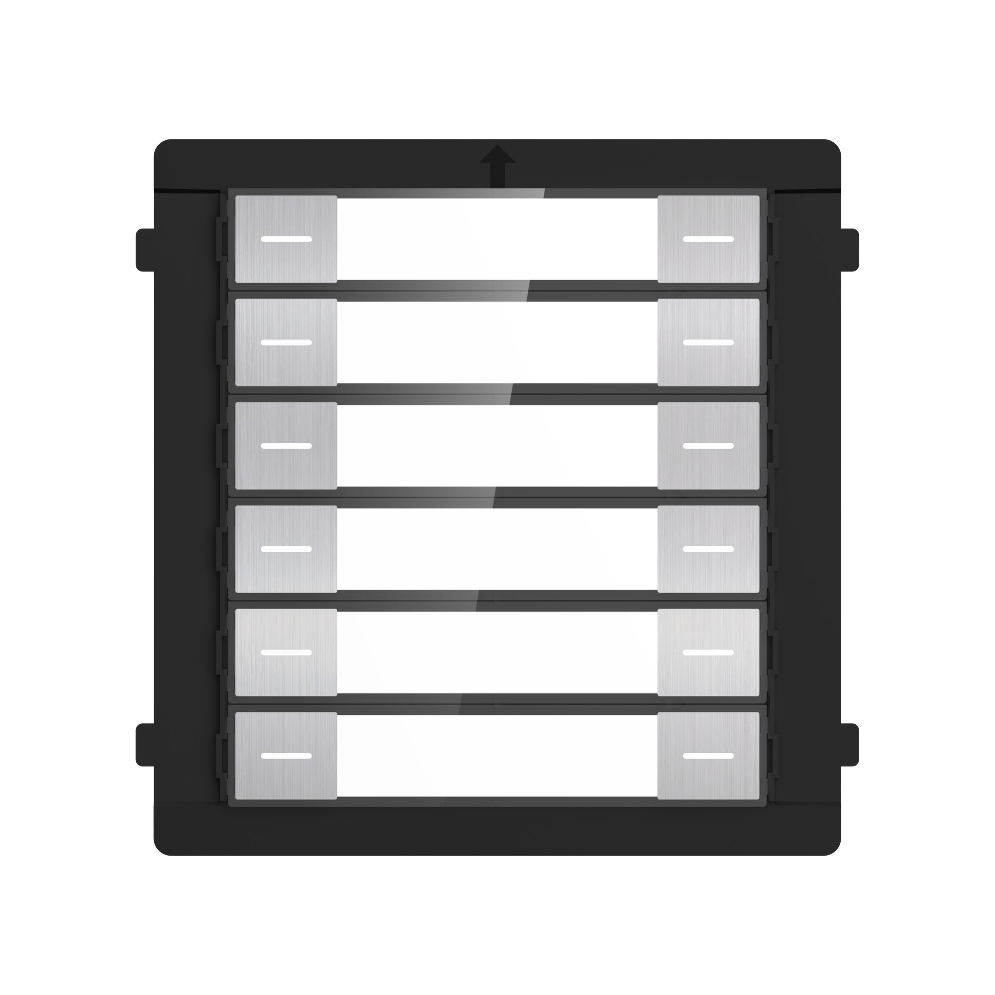 Hikvision DS-KD-K12/S(O-STD) Namensschild-Modul für modulare Türstation