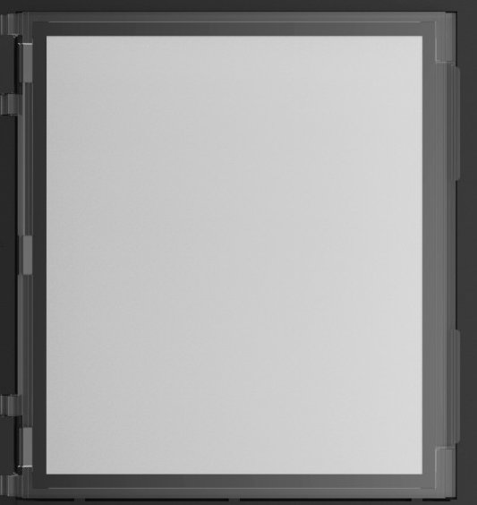 Hikvision DS-KD-INFO(O-STD) Informationsmodul für modulare IP-Türstation
